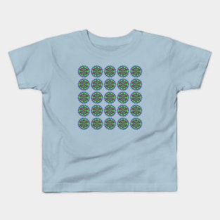 Ekaa Wallart Pattern 01 Kids T-Shirt